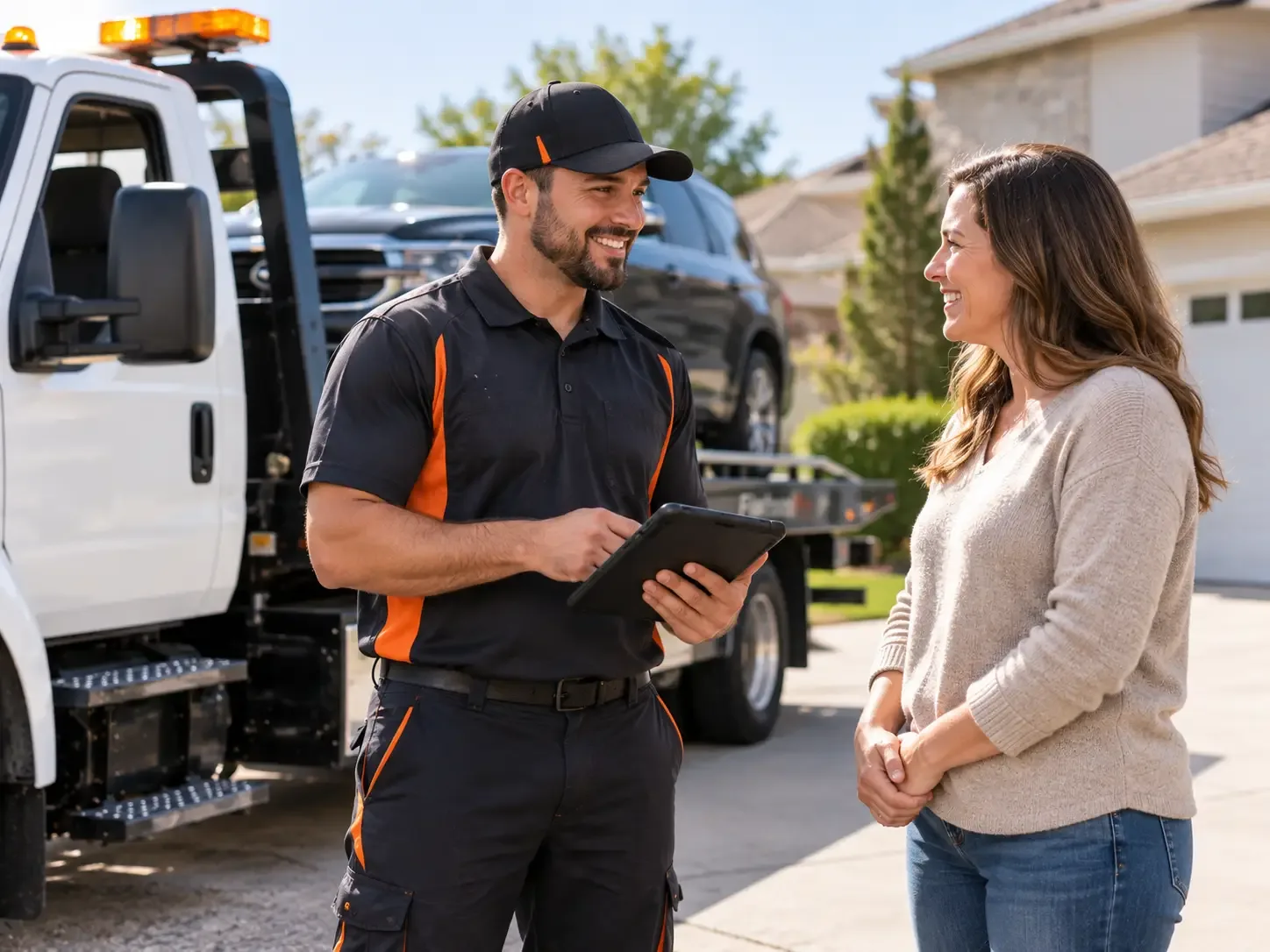 Flatbed Towing Hickory Grove, SC FAQs